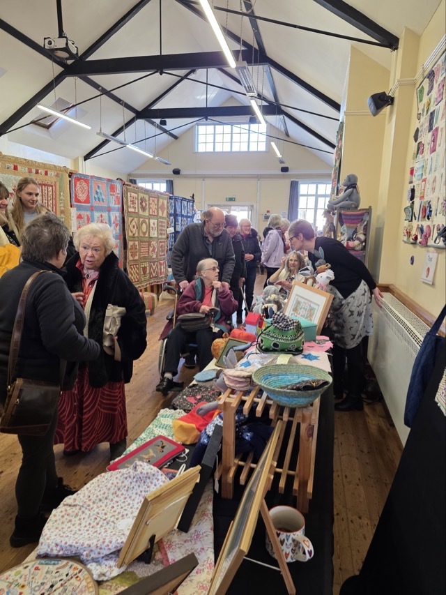 Busy at opening time